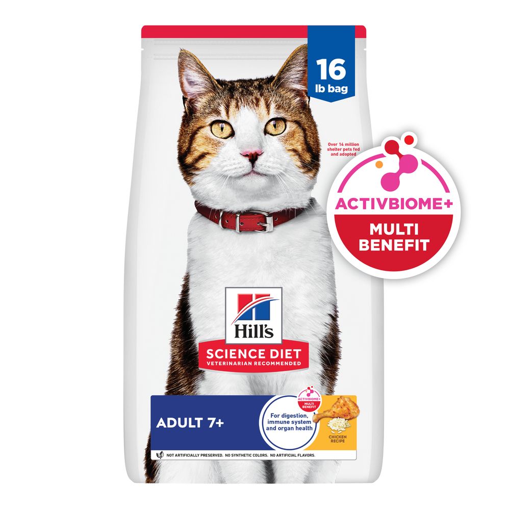 Senior 7+ Indoor Cat Food