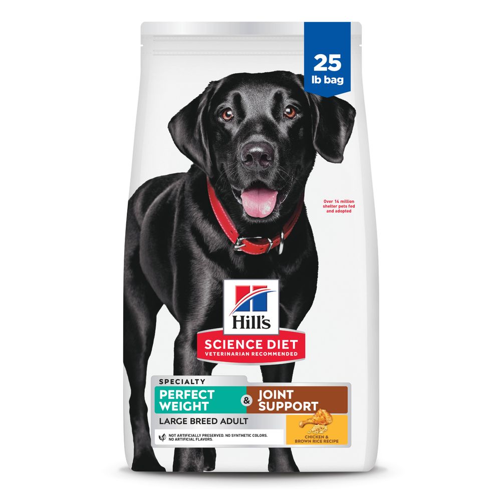 Adult Perfect Weight & Joint Support Large Breed Dog Food