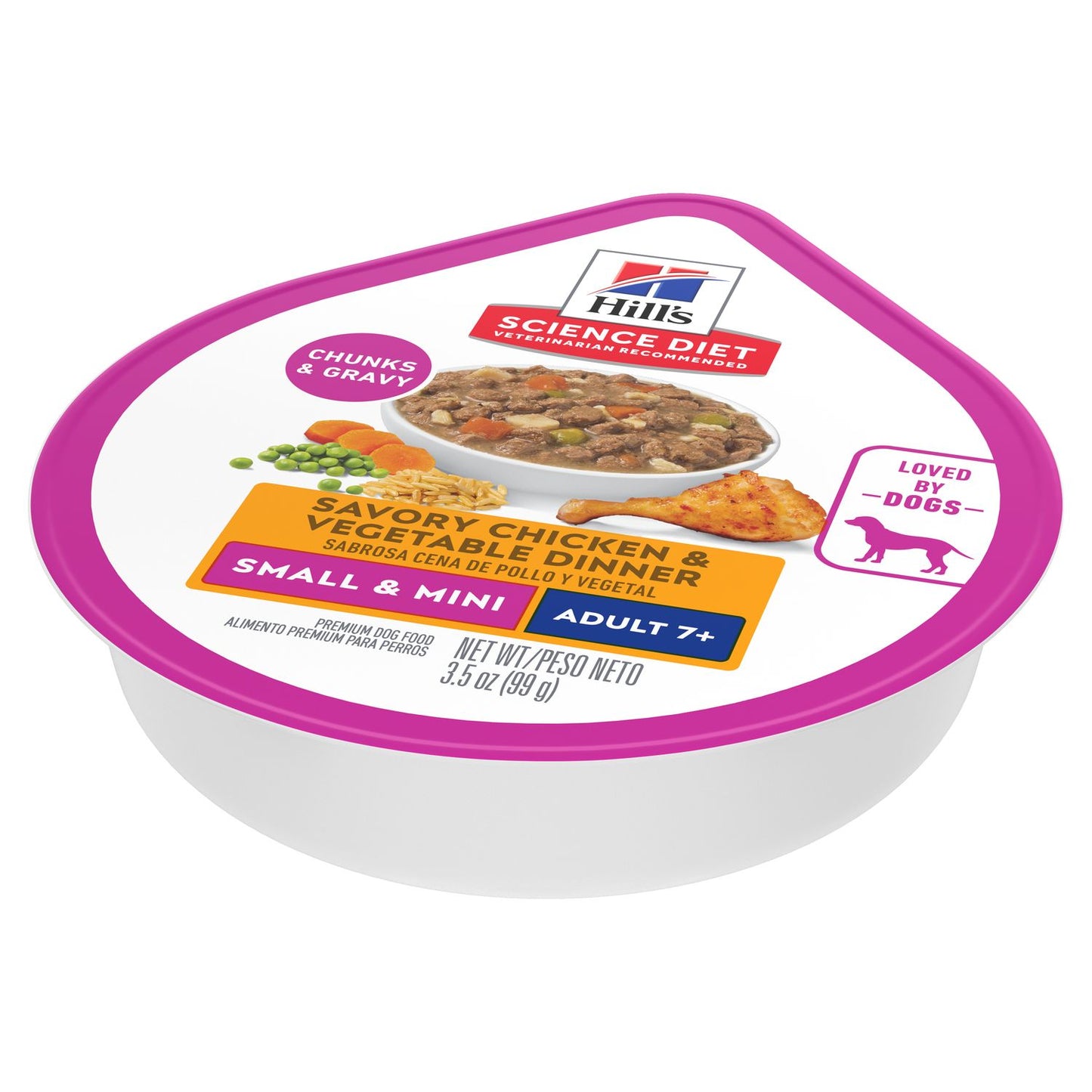 Adult 7+ Small & Mini Dog Food