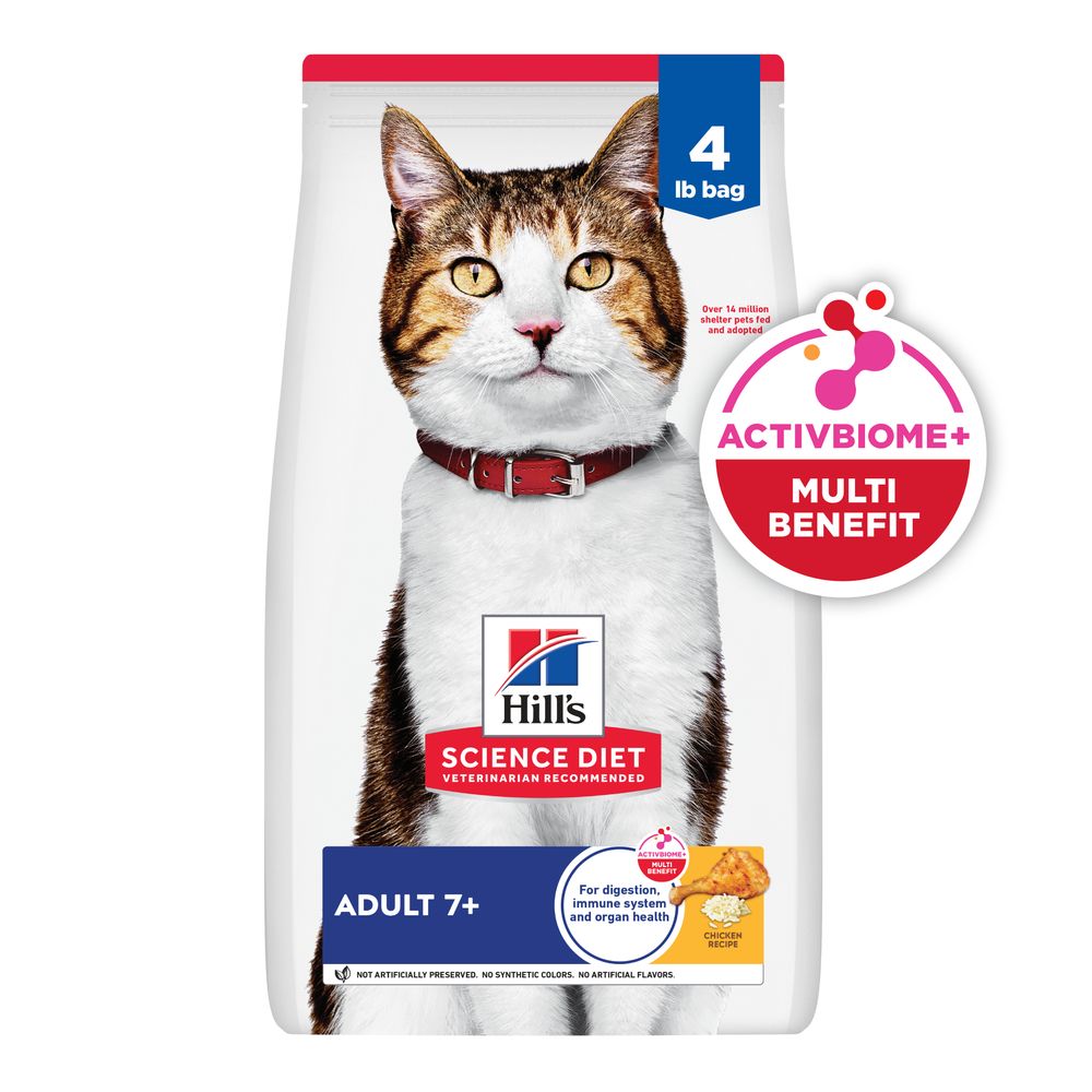 Senior 7+ Cat Food