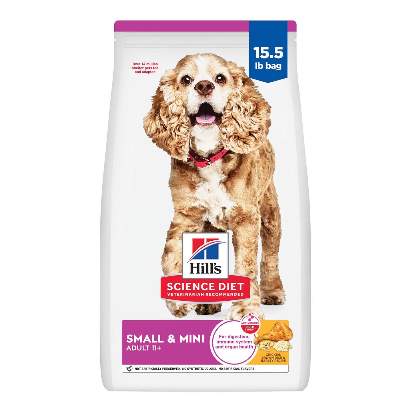 Adult 11+ Small & Mini Dog Food