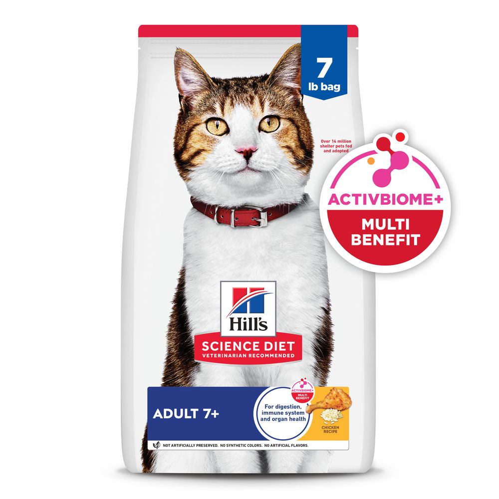 Senior 7+ Cat Food
