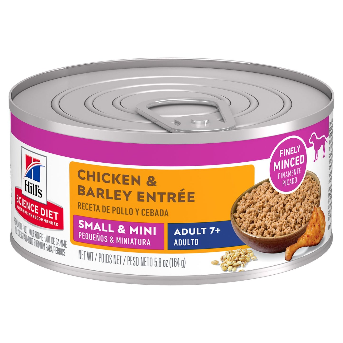Adult 7+ Small & Mini Dog Food