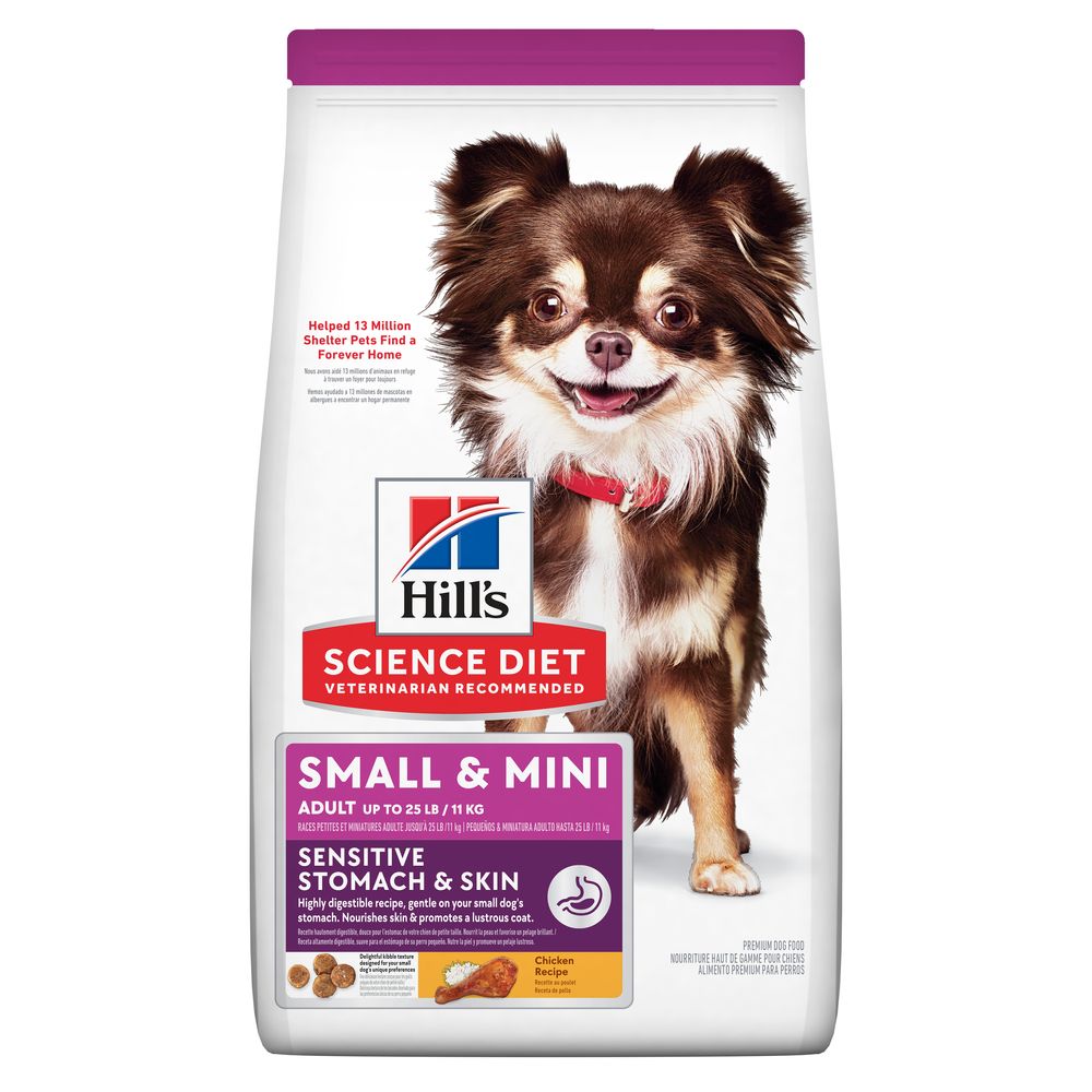 Adult Sensitive Stomach & Skin Small & Mini Dog Food