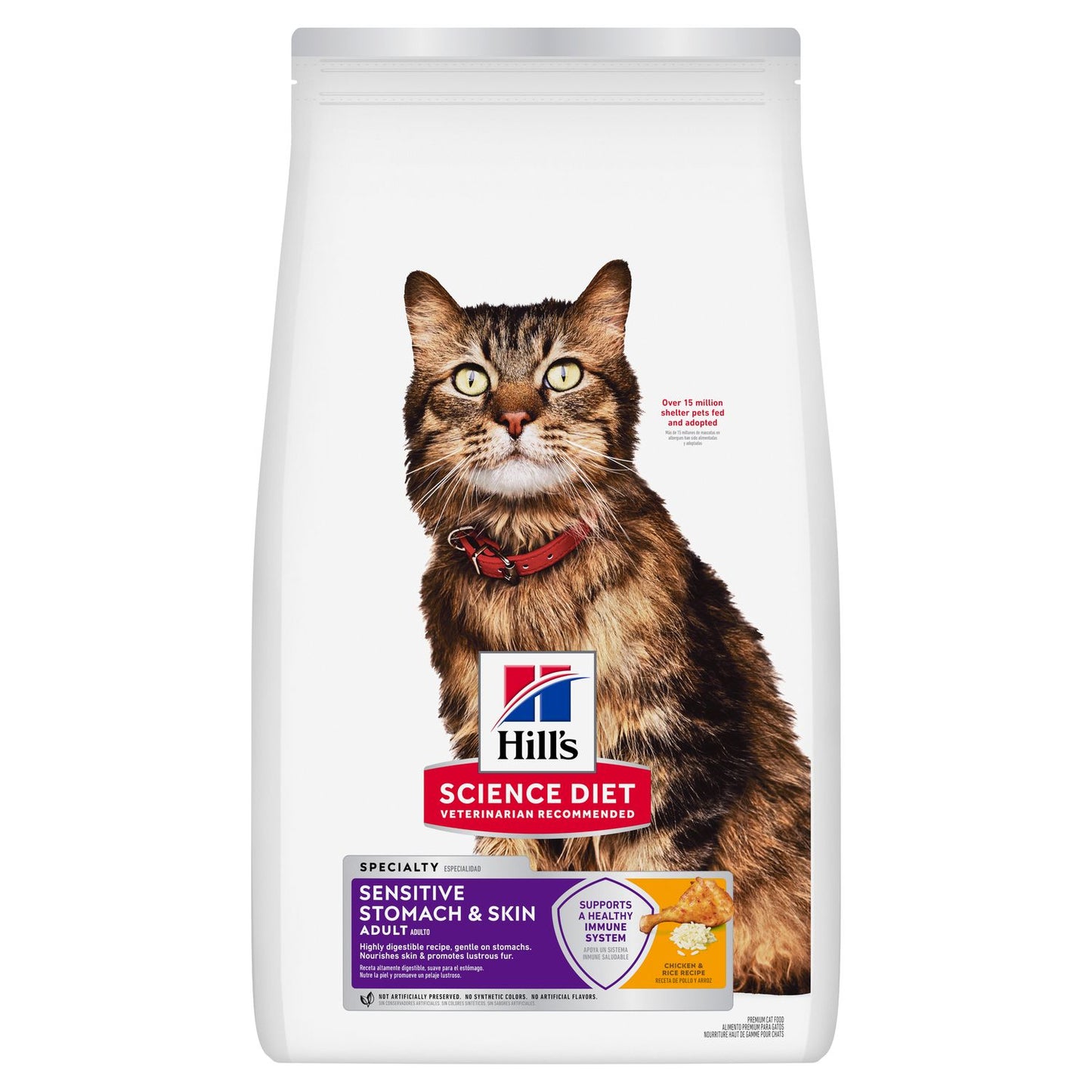 Adult Sensitive Stomach & Skin Cat Food