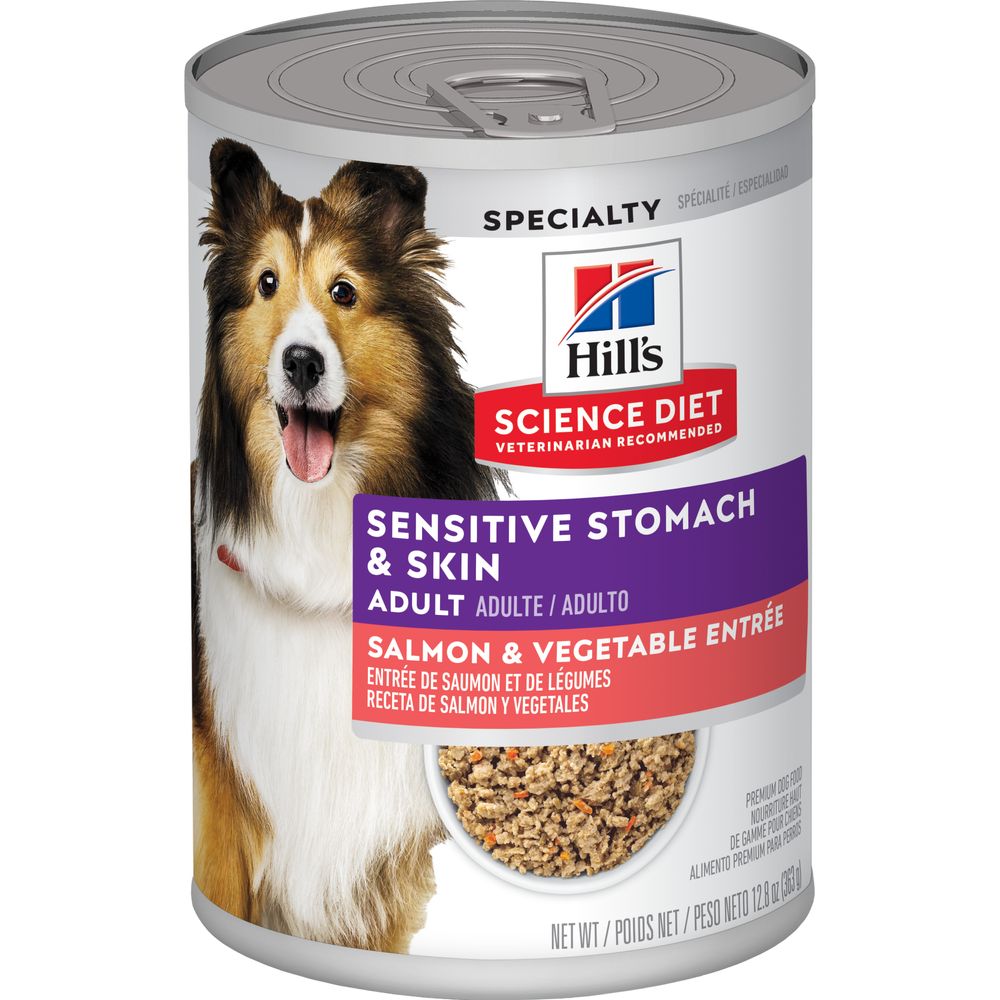 Adult Sensitive Stomach & Skin Dog Food