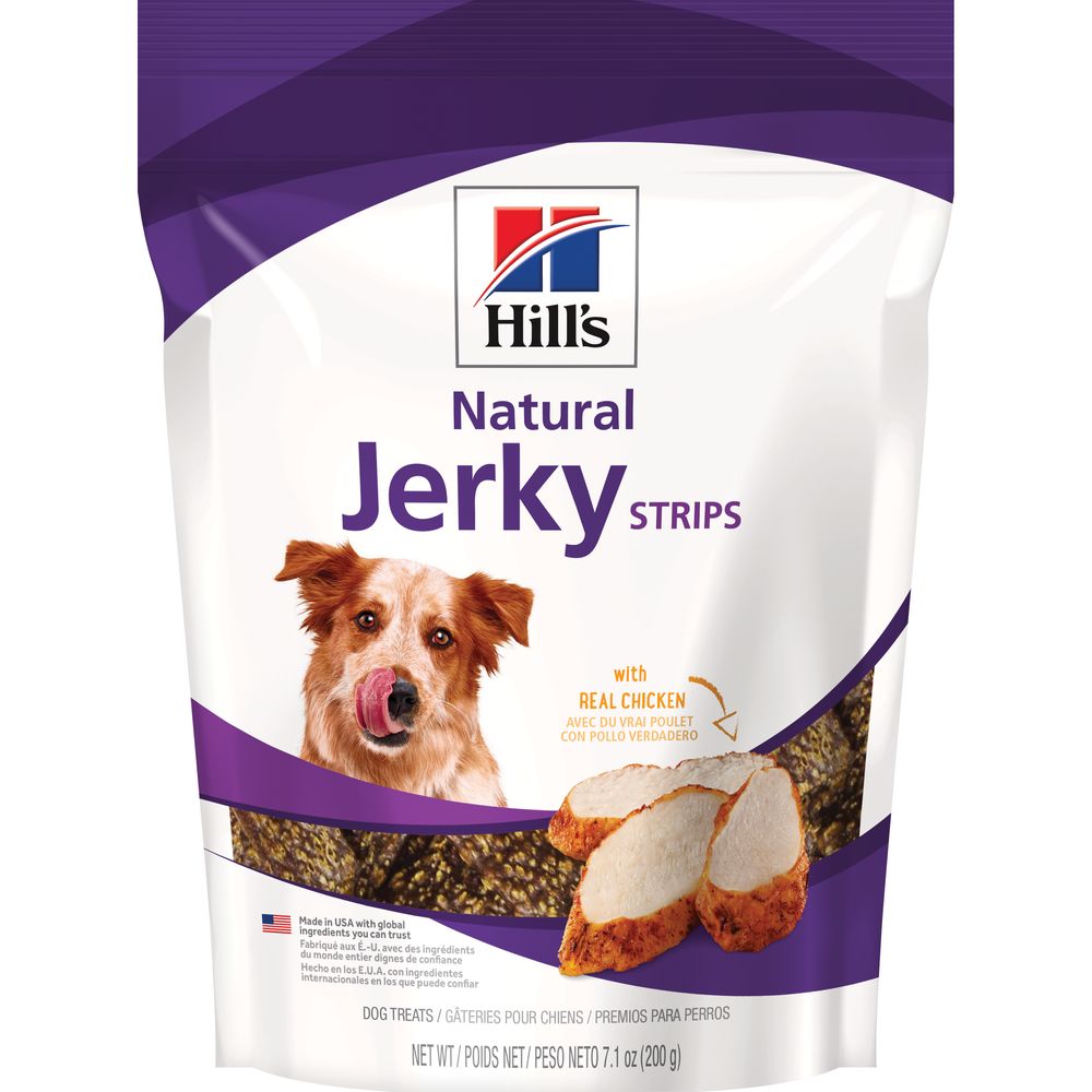 Natural Jerky Strips Dog Treats