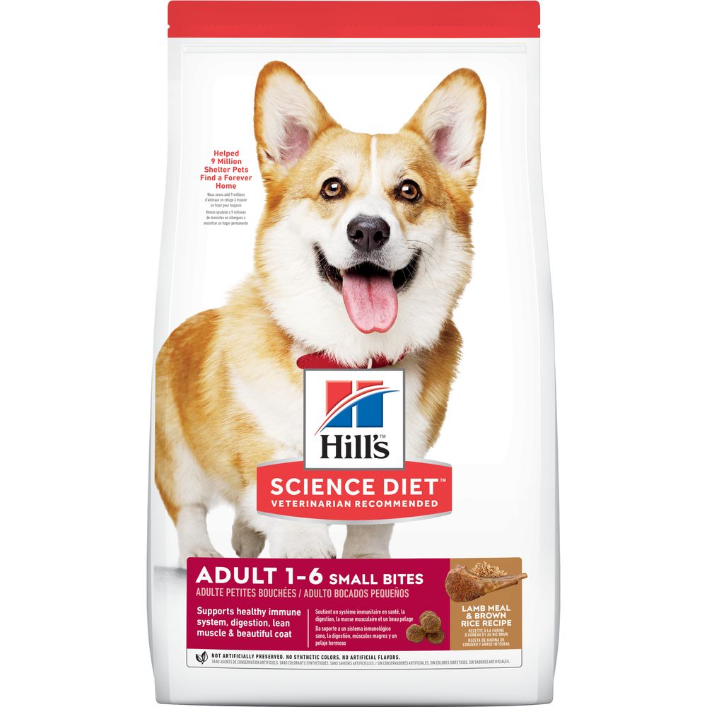 Adult Small Bites Dog Food