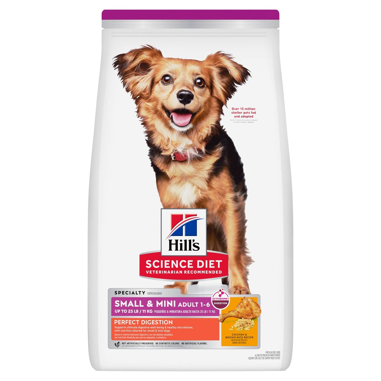 Adult Perfect Digestion Small & Mini Dog Food