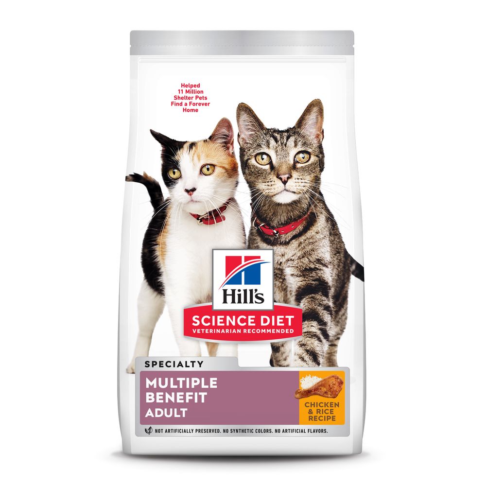 Adult Multiple Benefit Cat Food