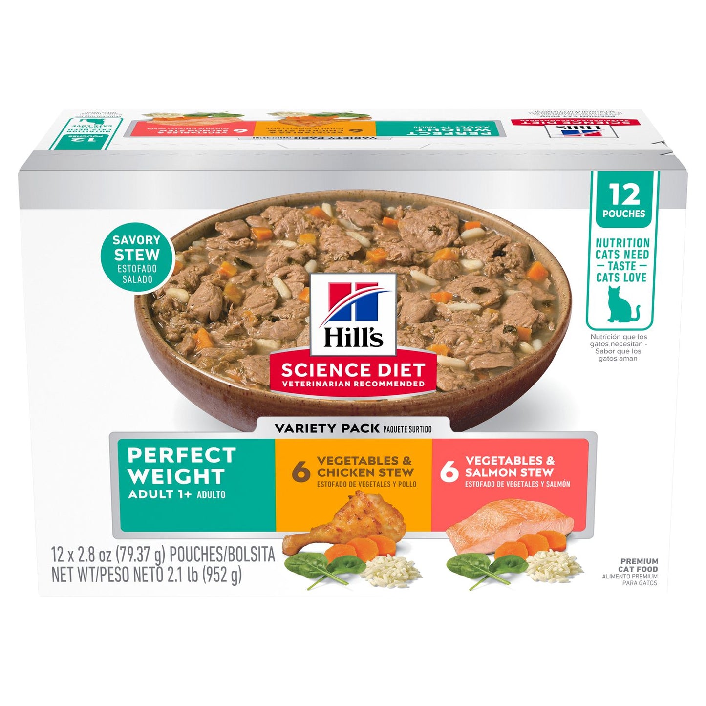Adult Perfect Weight Cat Food