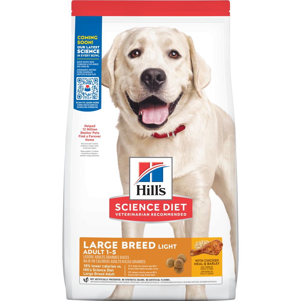 Adult Light Large Breed Dog Food