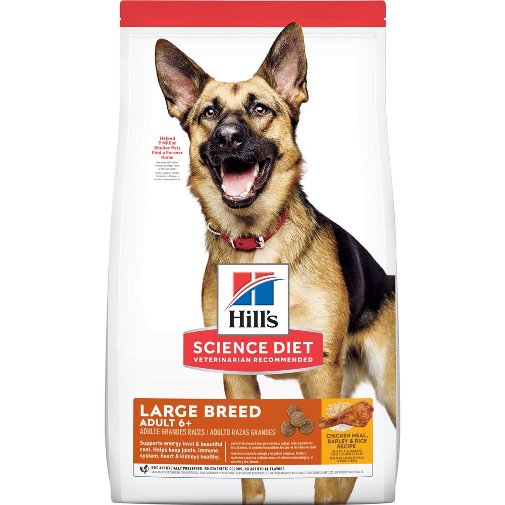 Senior 6+ Large Breed Dog Food