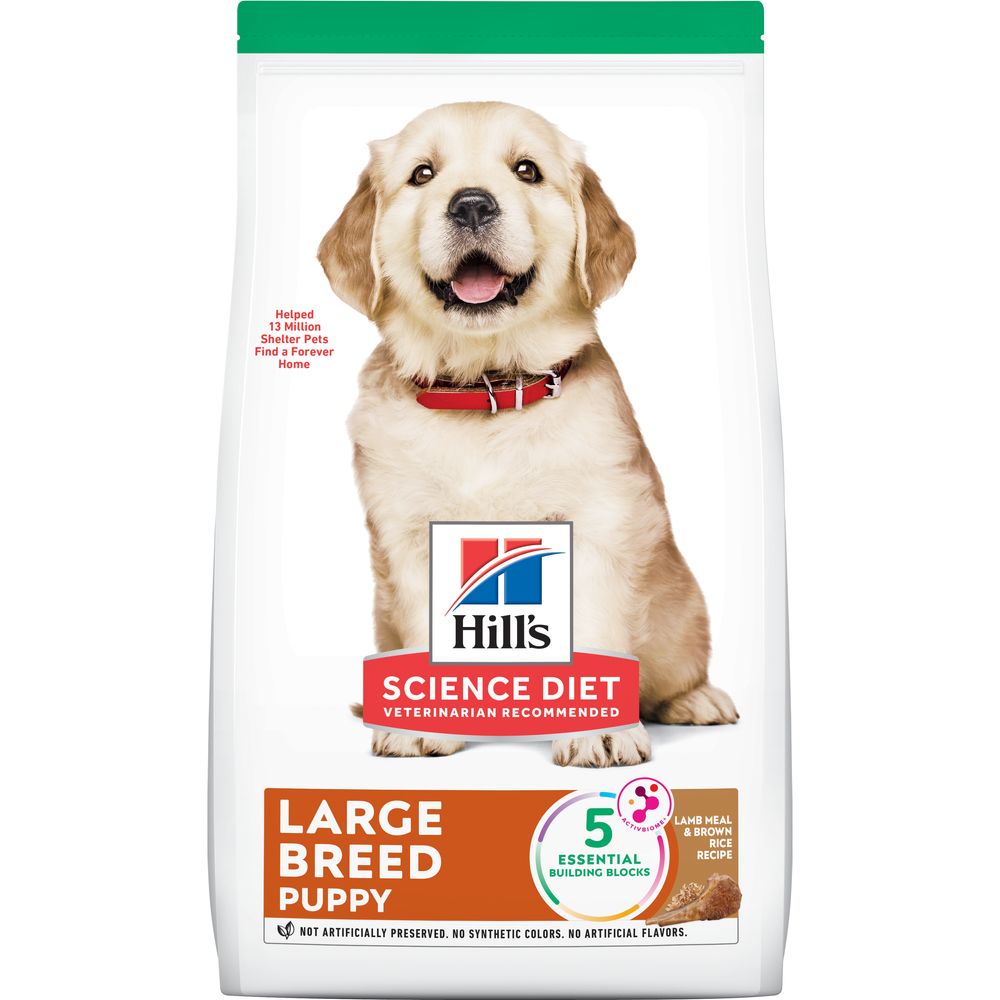 Puppy Large Breed Dog Food