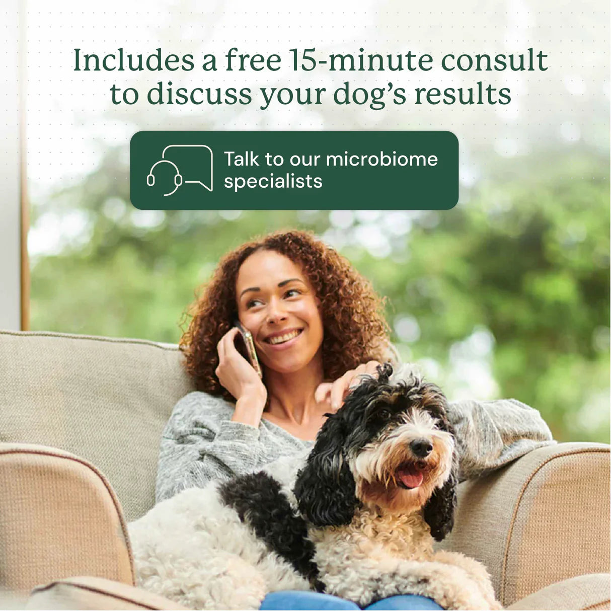 Talk to a microbiome specialist