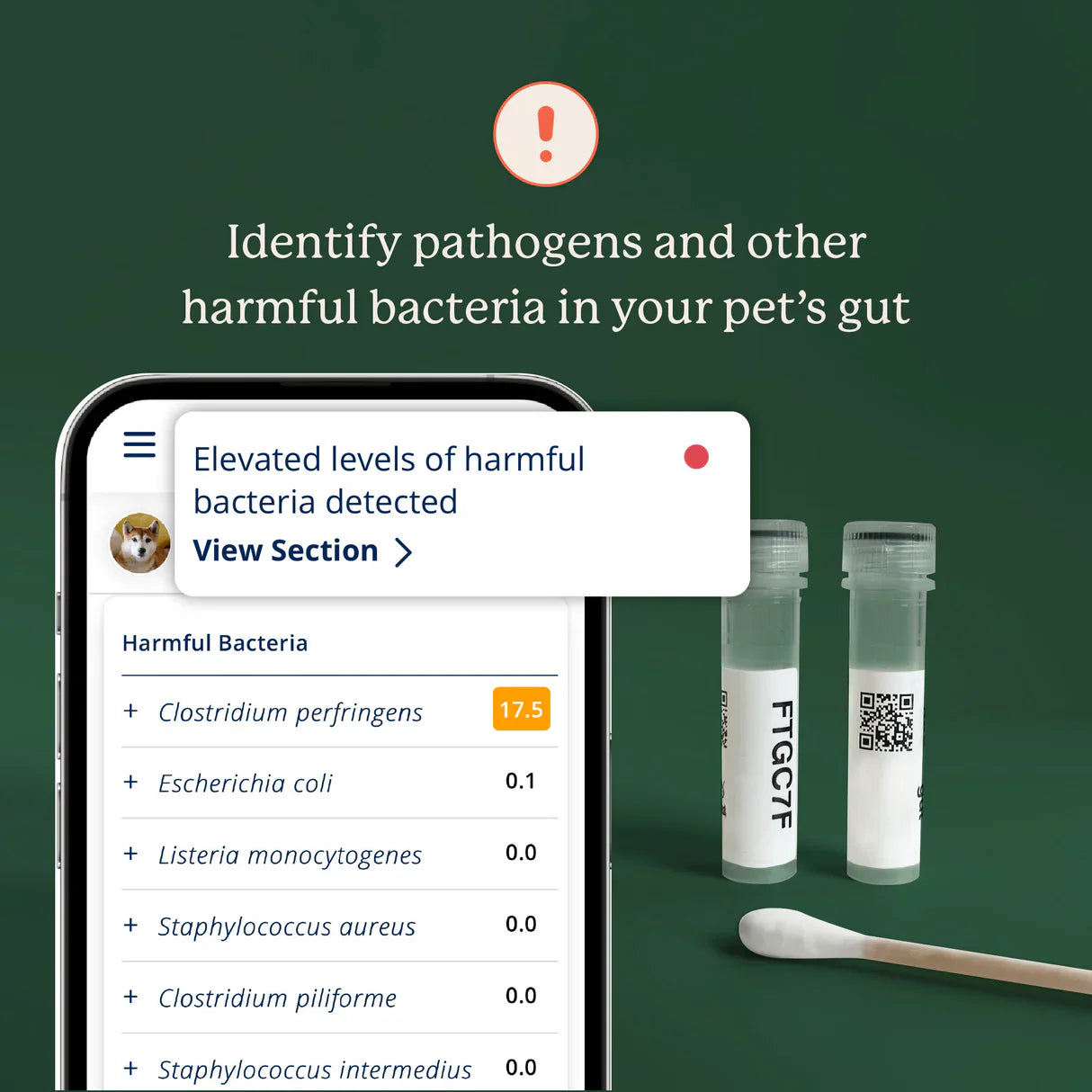 Identify harmful pathogens