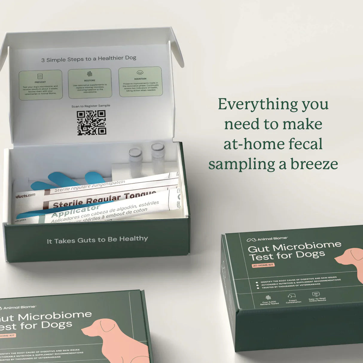 At home Gut Health sample kit