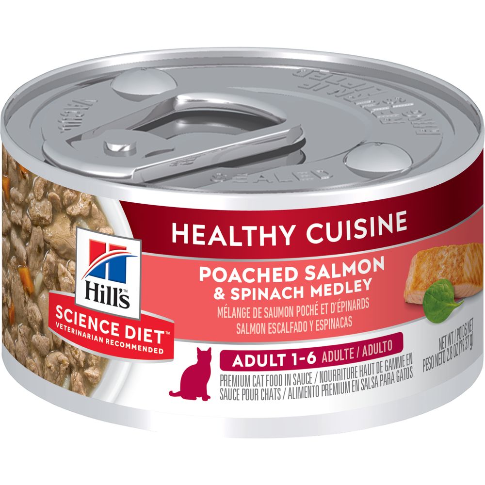 Adult Healthy Cuisine Cat Food