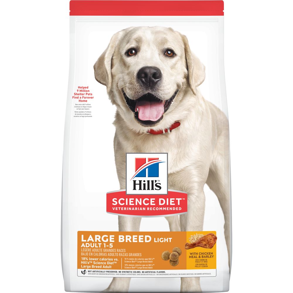 Adult Light Large Breed Dog Food