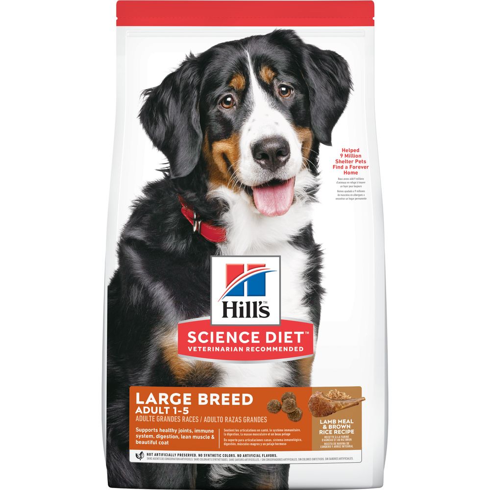 Adult Large Breed Dog Food