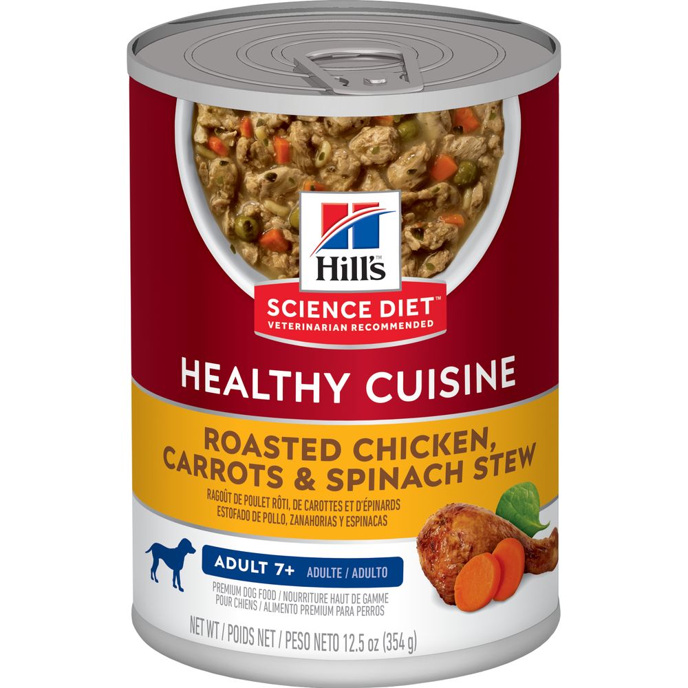 Senior 7+ Healthy Cuisine Dog Food