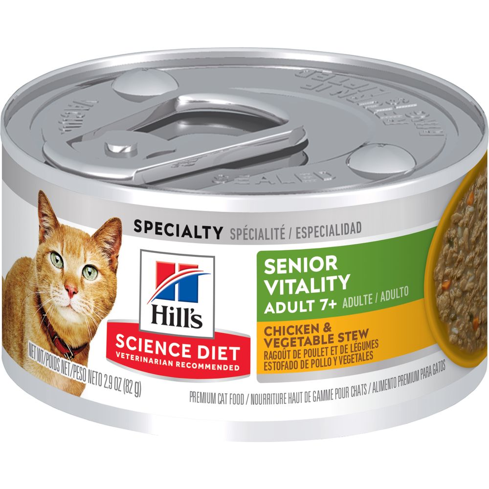 Adult 7+ Senior Vitality Cat Food