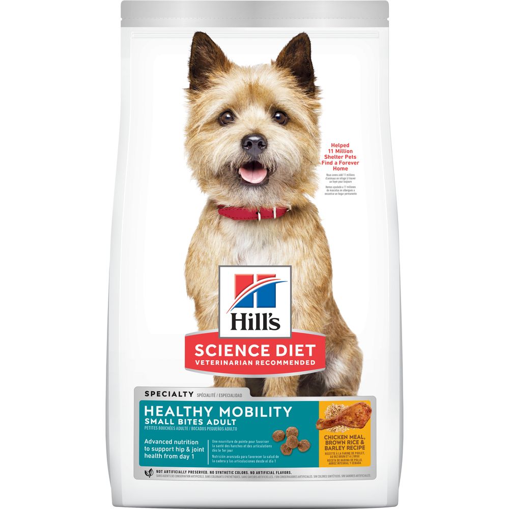 Adult Healthy Mobility Small Bites Dog Food