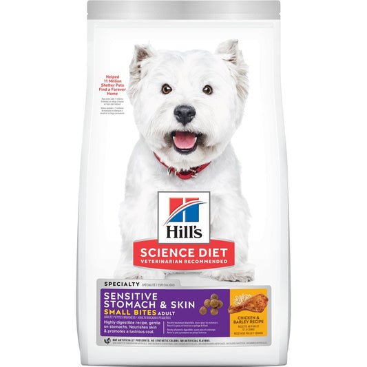 Adult Sensitive Stomach & Skin Small Bites Dog Food