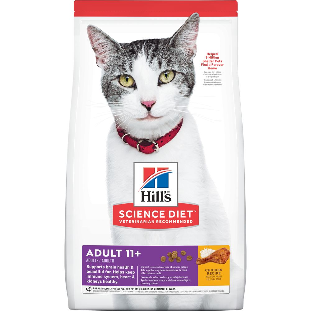 Senior 11+ Cat Food