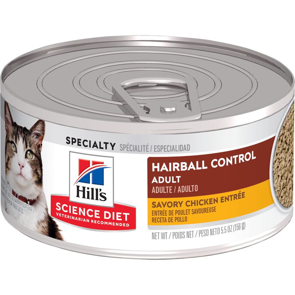 Adult Hairball Control Cat Food