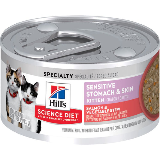 Kitten Sensitive Stomach & Skin Cat Food