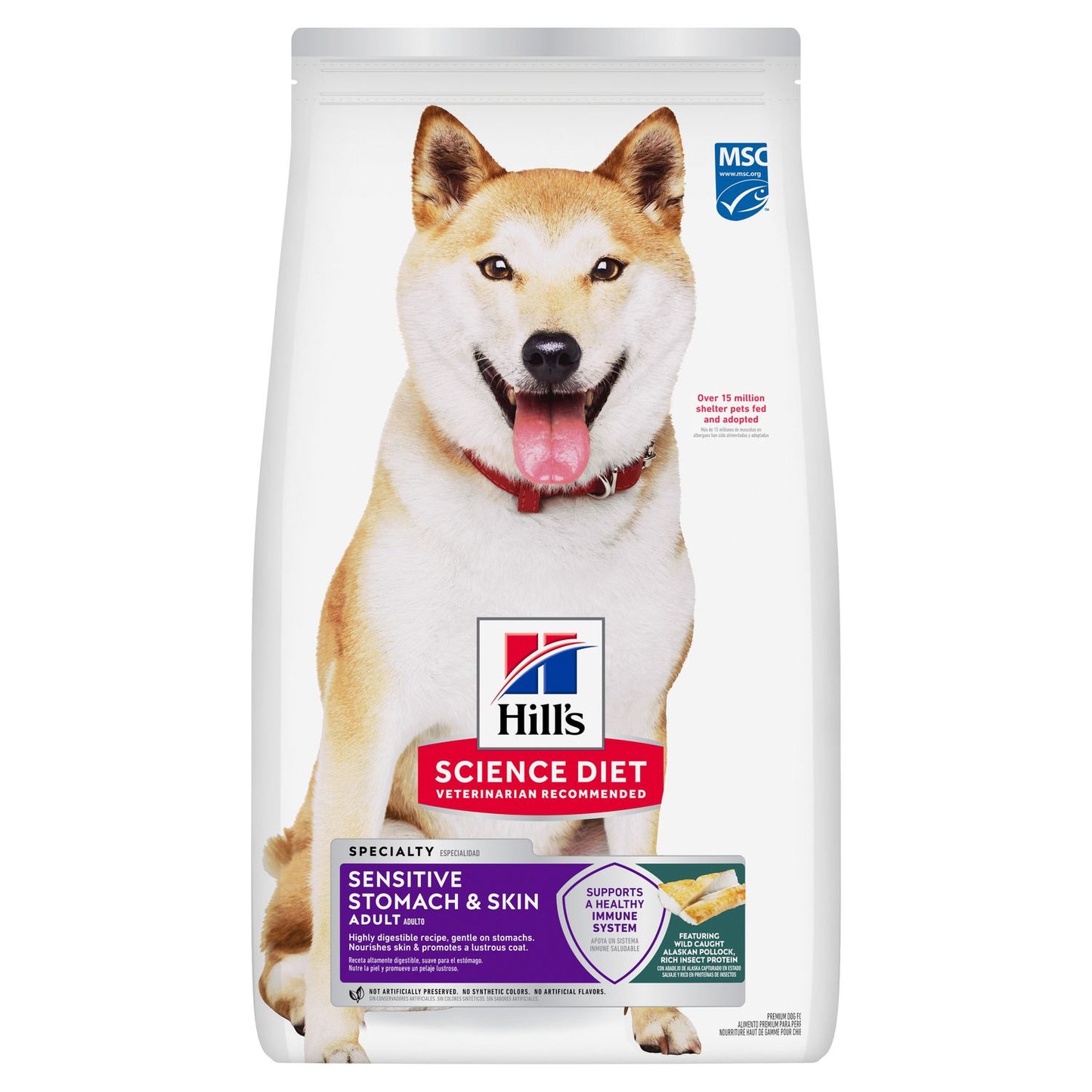 Adult Sensitive Stomach & Skin Dog Food
