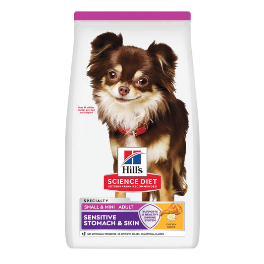 Adult Sensitive Stomach & Skin Small & Mini Dog Food