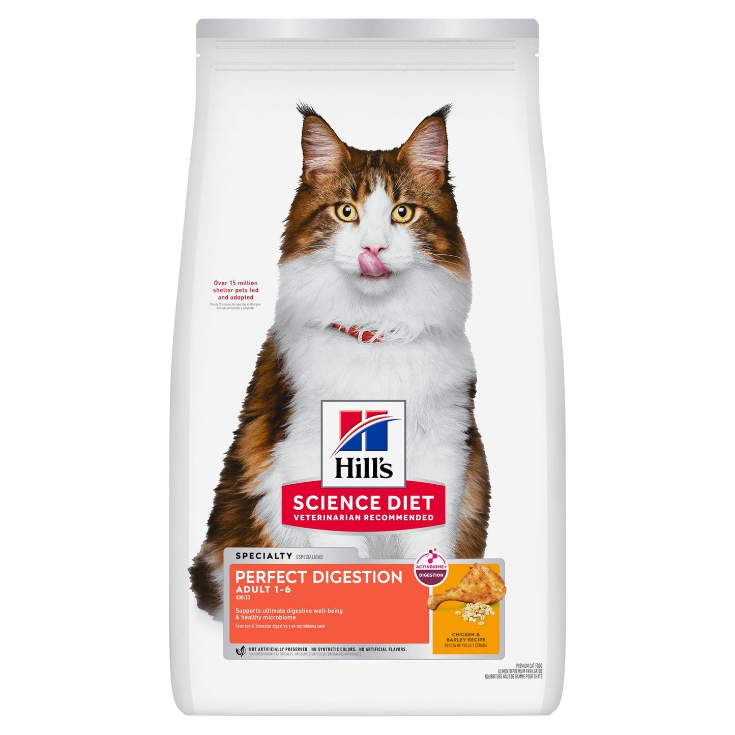 Adult Perfect Digestion Cat Food