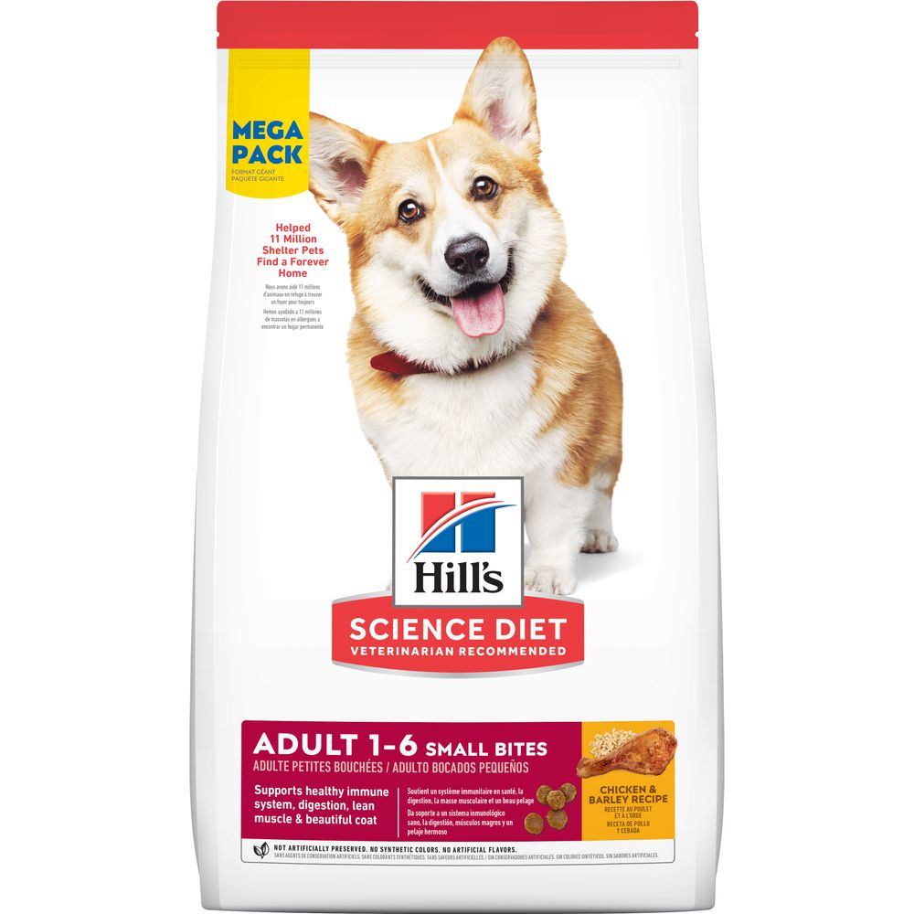 Adult Small Bites Dog Food