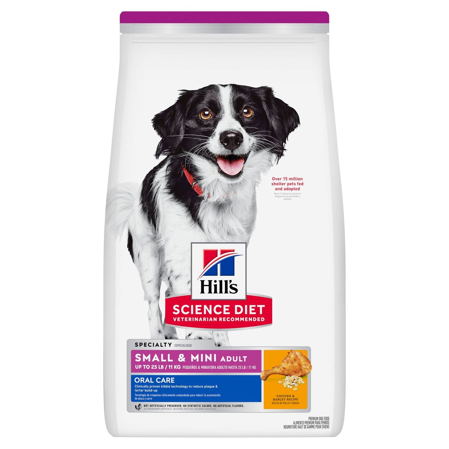Adult Oral Care Small & Mini Dog Food