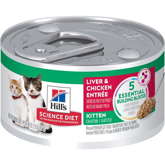 Kitten Cat Food