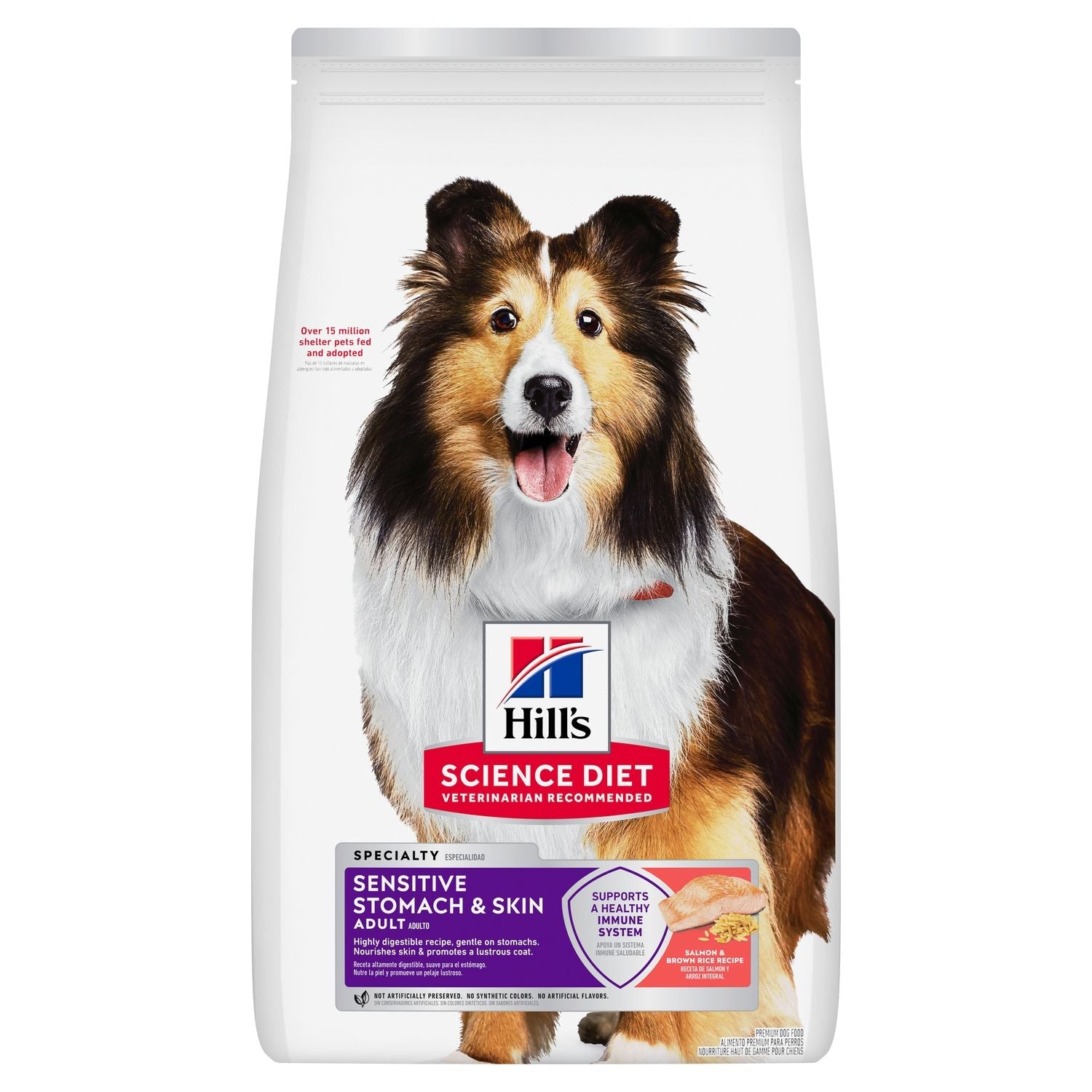 Adult Sensitive Stomach & Skin Small Bites Dog Food