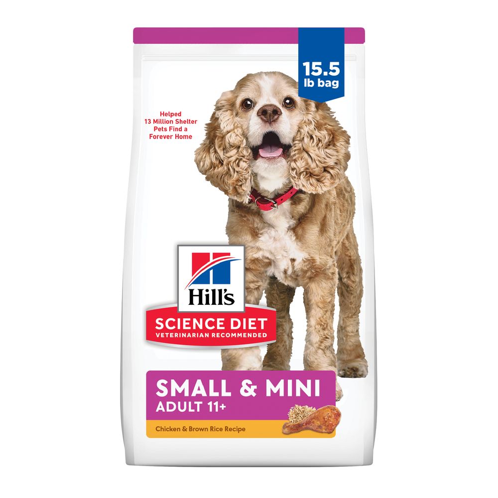 Adult 11+ Small & Mini Dog Food