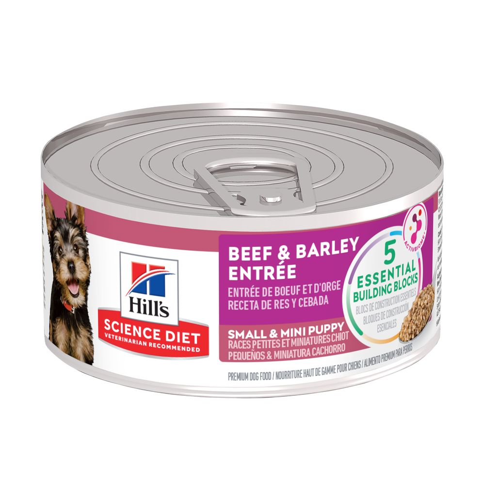 Puppy Small & Mini Dog Food