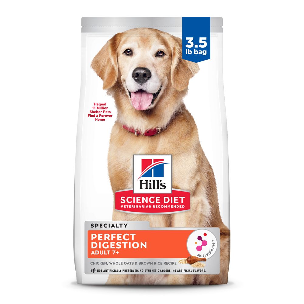 Adult 7+ Perfect Digestion Dog Food