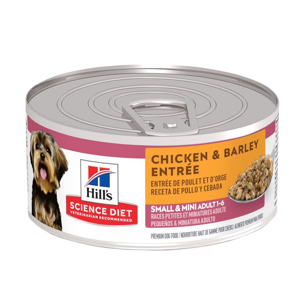 Adult Small & Mini Dog Food