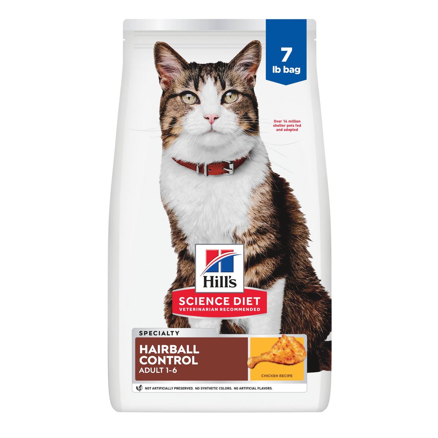 Adult Hairball Control Cat Food