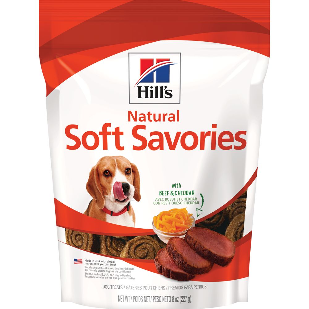 Natural Soft Savory Dog Treats