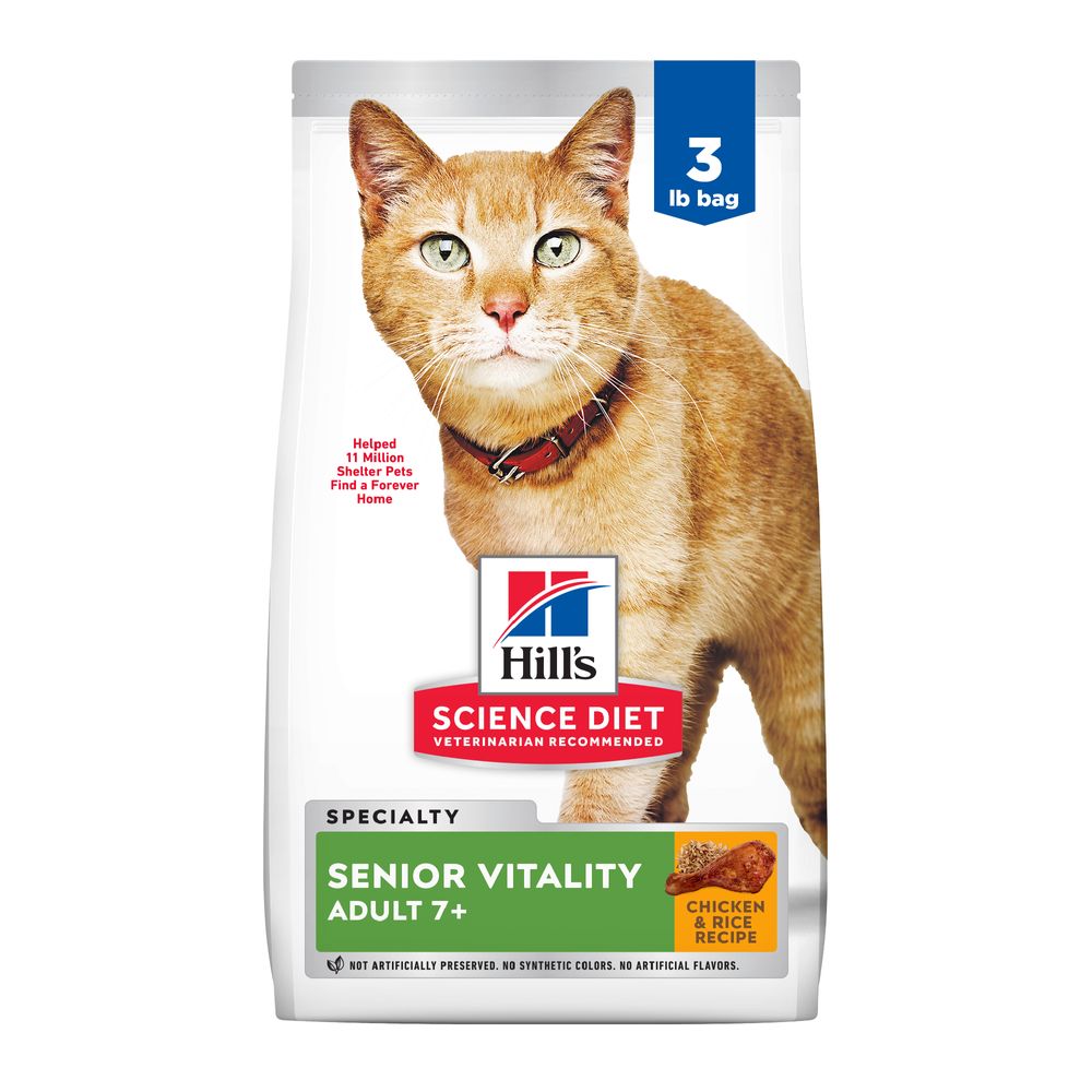 Adult 7+ Senior Vitality Cat Food